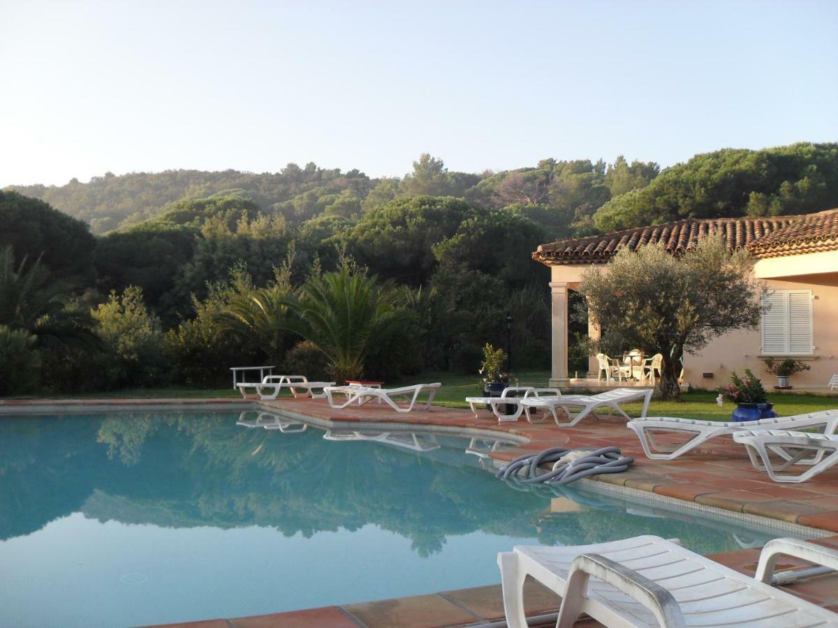 1321 Route De L'Escalet Villa Les Oliviers Ramatuelle Exterior foto
